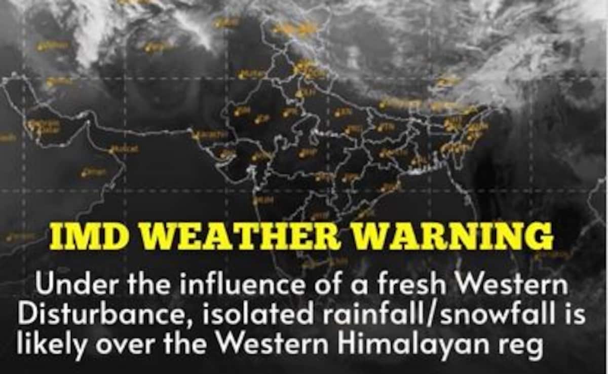 सावधान! एक्टिव हो रहा नया पश्चिमी विक्षोभ, दिल्ली, यूपी समेत इन राज्यों में होगी बारिश, लौटेगी ठंड?