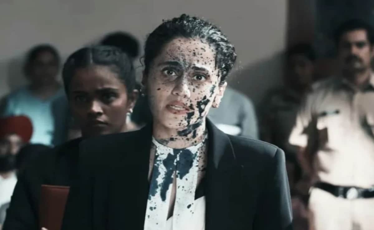 Assi Box Office Collection: तापसू पन्नू की फिल्म को मिल रही तारीफ पर तारीफ, लेकिन नहीं मिले दर्शक, ये है कमाई