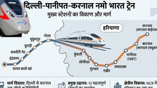 Namo Bharat 2.0: दिल्ली से पानीपत-करनाल घंटे भर में, मेरठ के बाद नया नमो भारत कॉरिडोर, सराय काले खां से हरियाणा 12 स्टेशन बनेंगे