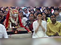 एक्ट्रेस मेधा शंकर पहुंचीं महाकाल के दर, भस्म आरती में लिया बाबा का आशीर्वाद