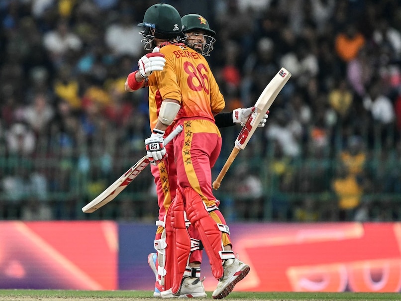 Sri Lanka vs Zimbabwe Highlights, T20 World Cup 2026: Zimbabwe Stun SL With Six-Wicket Win