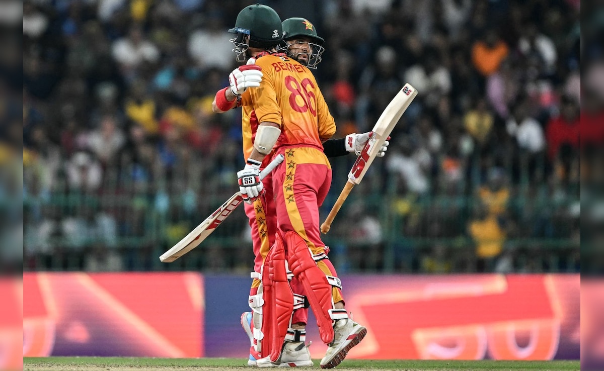 Sri Lanka vs Zimbabwe Highlights, T20 World Cup 2026: Zimbabwe Stun SL With Six-Wicket Win