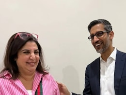 Farah Khan's Pic With Google CEO Sundar Pichai Breaks The Internet