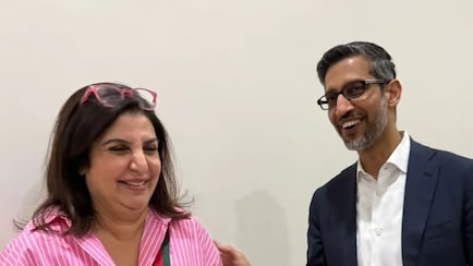 Farah Khan's Pic With Google CEO Sundar Pichai Breaks The Internet