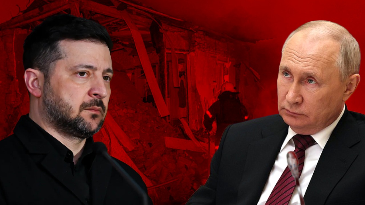 इधर अमेरिका-यूक्रेन सुलह के रास्ते खोज रहे, उधर पुतिन ने 459 ड्रोन-मिसाइलें दाग मचाई तबाही