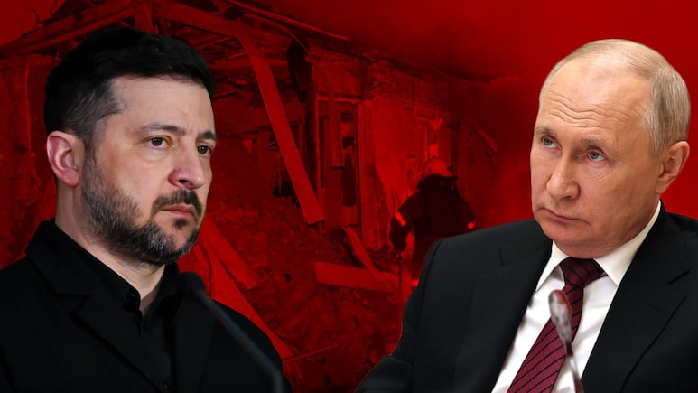 Ready For "Full Ceasefire": Zelensky In Open Letter To Putin