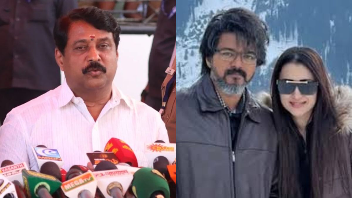 "Distasteful": Actor Trisha Calls Out Tamil Nadu BJP Chief On Vijay Remark