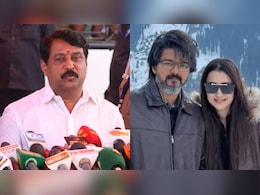 "Distasteful": Actor Trisha Calls Out Tamil Nadu BJP Chief On Vijay Remark