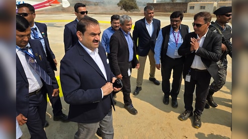 अदाणी समूह के चेयरमैन गौतम अदाणी पहुंचे भागलपुर, 30 हजार करोड़ के मेगा पावर प्रोजेक्ट का लिया जायजा