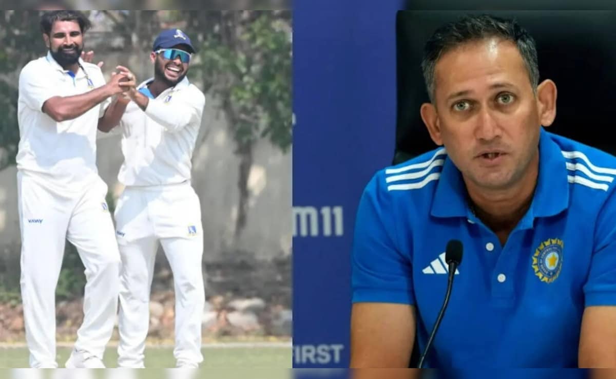 Mohammed Shami Vs Ajit Agarkar: मोहम्मद शमी और अजीत अगरकर आमने-सामने