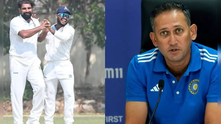 Mohammed Shami Vs Ajit Agarkar: मोहम्मद शमी और अजीत अगरकर आमने-सामने