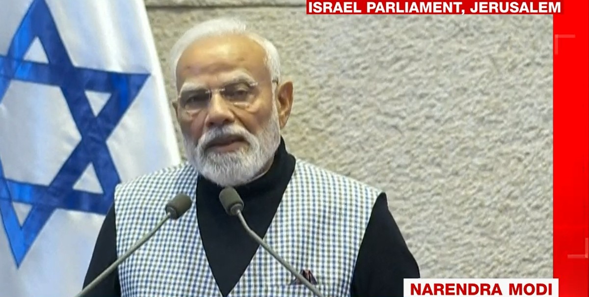 "We Remember Israeli Lives Lost In 26/11": PM Modi's Top Quotes In Knesset