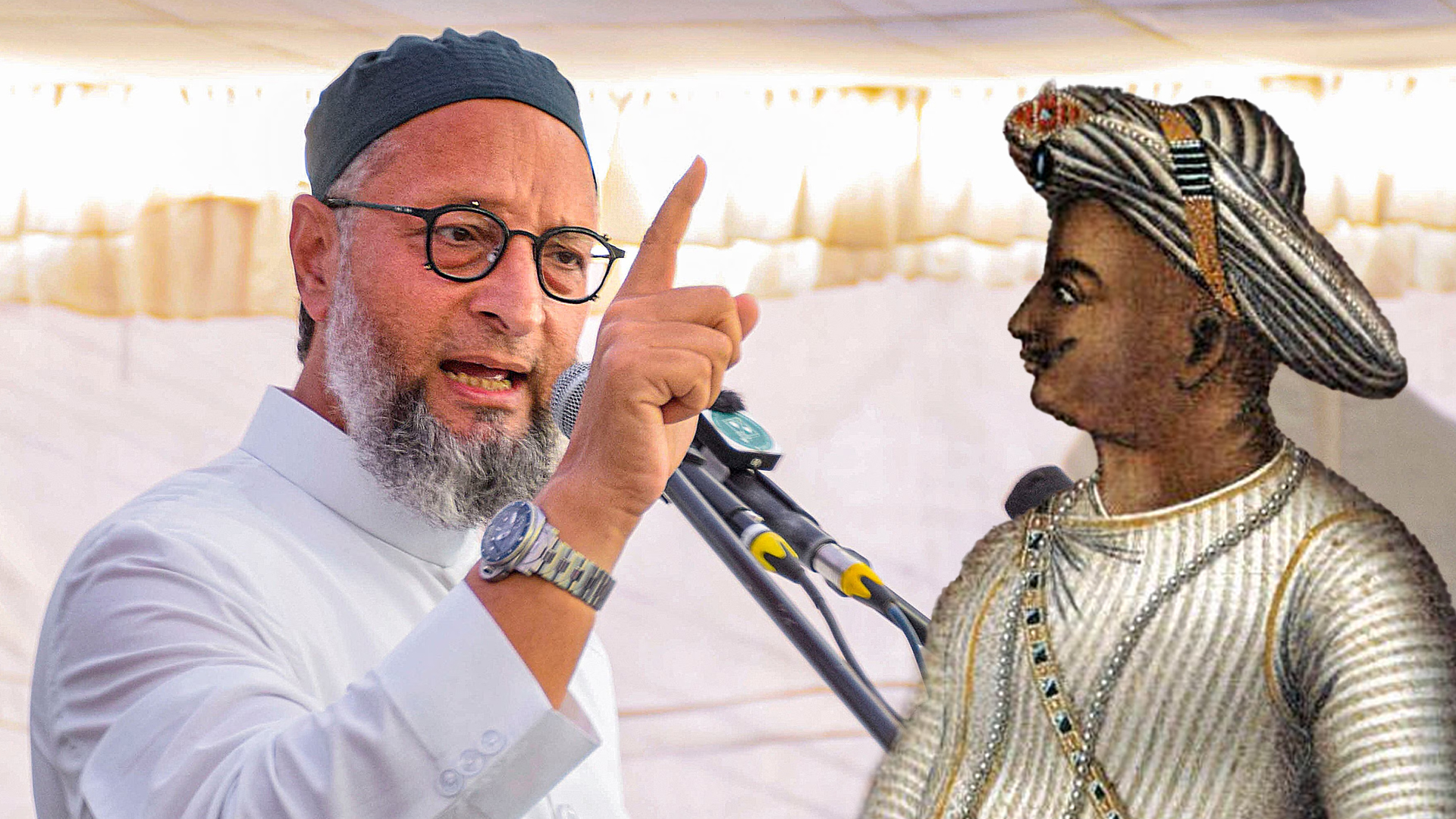 'He Died Fighting The British': Asaduddin Owaisi Defends Tipu Sultan