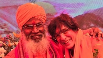 जहां हुआ था हनुमान जी का जन्म, उस जगह पर पहुंचे चंकी पांडे, मंदिर से शेयर की सुंदर तस्वीरें