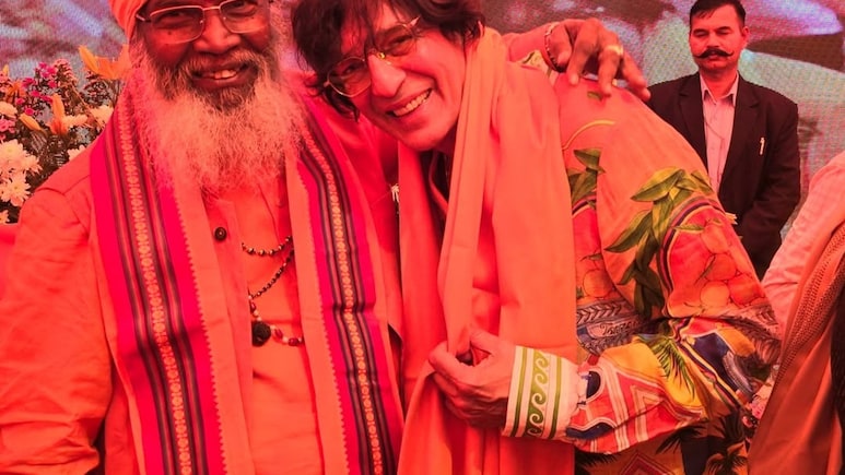 जहां हुआ था हनुमान जी का जन्म, उस जगह पर पहुंचे चंकी पांडे, मंदिर से शेयर की सुंदर तस्वीरें