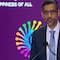 Google CEO Sundar Pichai Warns Against 'AI Divide' At India Summit