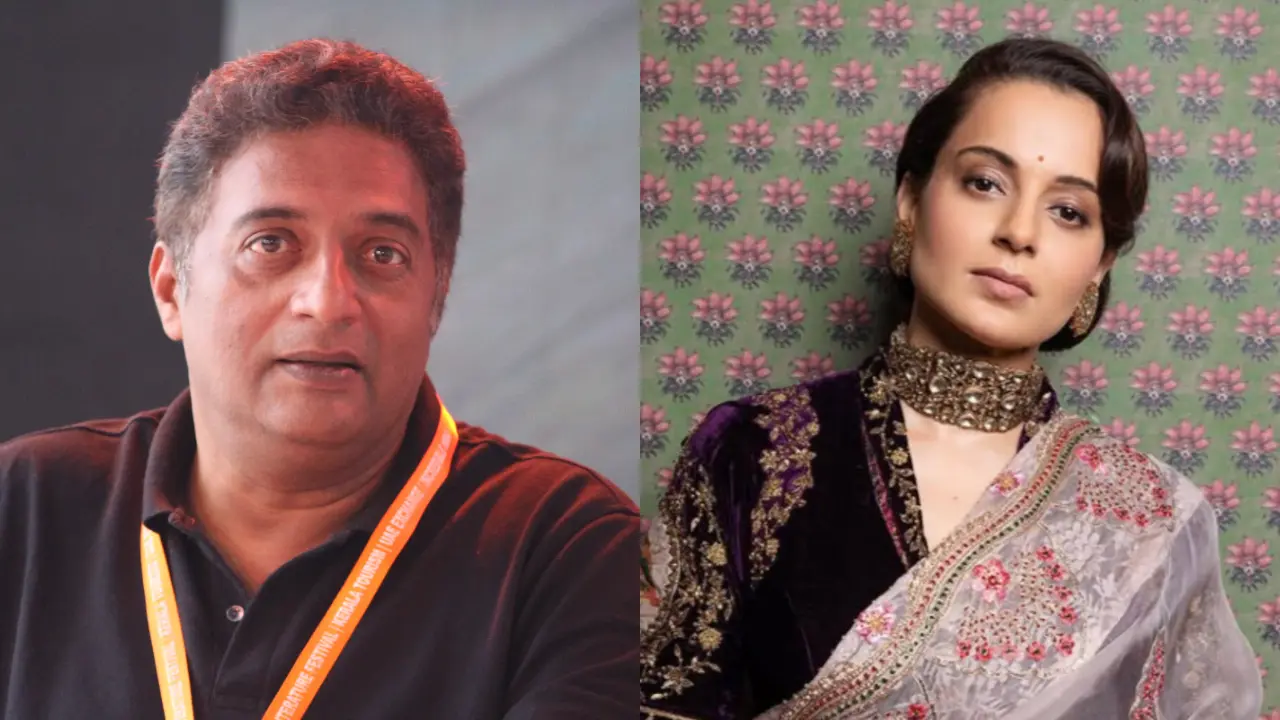 Prakash Raj Hits Out At Kangana Ranaut After She Called AR Rahman 'Anti-National': 'Barking Has Started'