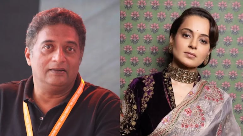 Prakash Raj Hits Out At Kangana Ranaut After She Called AR Rahman 'Anti-National': 'Barking Has Started'