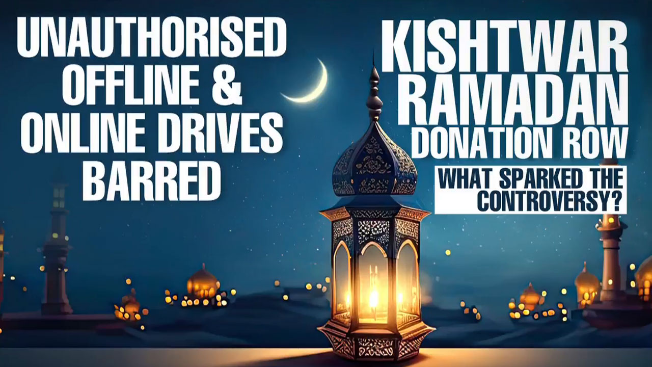 J&K's Crackdown On 'Unauthorised' Ramadan Donations To Block Terror Funding