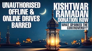 J&K's Crackdown On 'Unauthorised' Ramadan Donations To Block Terror Funding