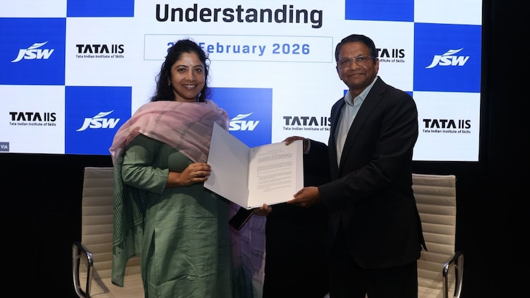 JSW Motors Signs MoU With Tata IIS To Train Workforce For Maiden EV Plant