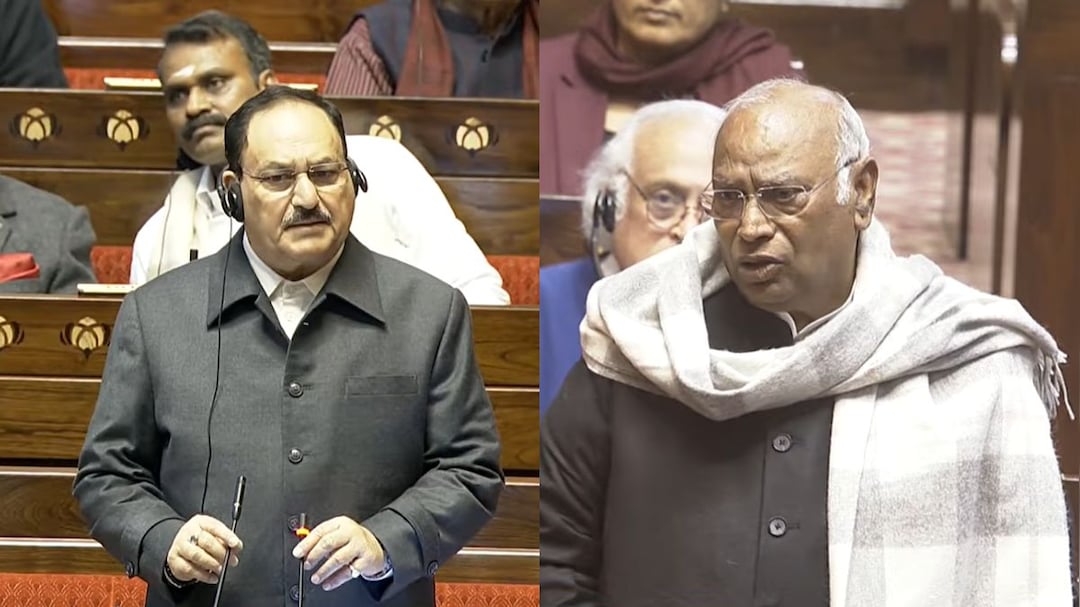 Parliament Budget Session Day 4 Live: 'Don't Be Hostage To Naive Child', JP Nadda To Congress