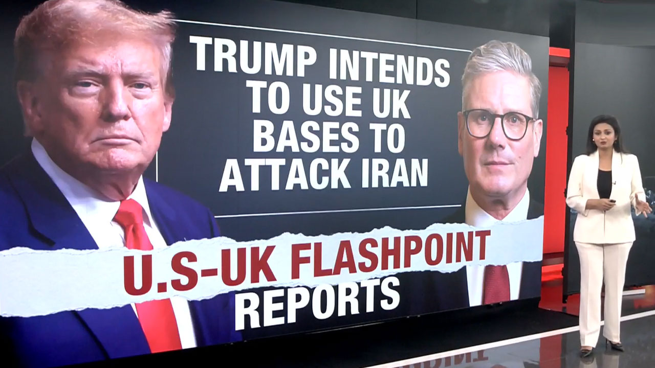 US-UK Island Dispute: Starmer Blocks Trump's Request in Iran Strike Plan