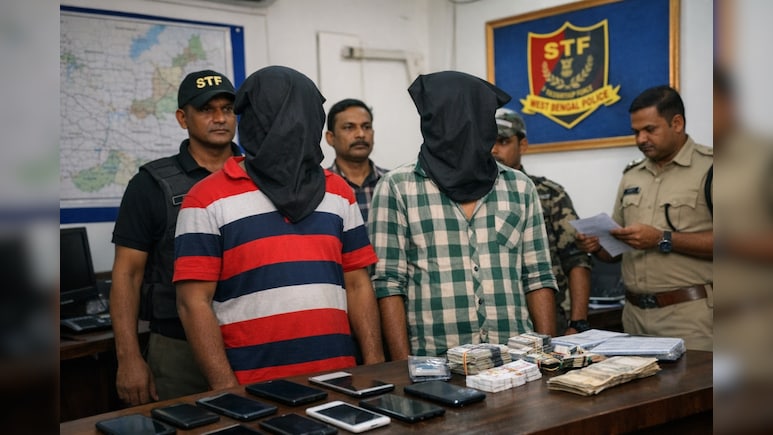 मुर्शिदाबाद में बंगाल STF की बड़ी कार्रवाई, पाकिस्तान से जुड़े OTP नेटवर्क के आरोप में दो गिरफ्तार