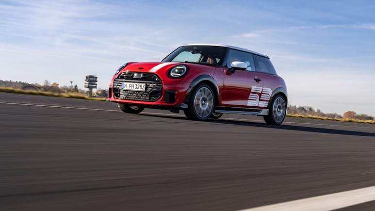 Mini JCW 1965 Victory Edition Revealed Honouring 1965 Monte Carlo Win
