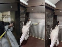 VIDEO: 'तुम घाटी लोग...' मुंबईतील बड्या बिल्डरला 'ते' शब्द भोवले; संतापलेल्या कार्यकर्त्यांचा ऑफिसमध्ये राडा