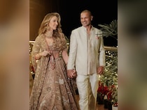 "Almost The Dhawans": Shikhar Dhawan Posts Sangeet Night Photo With Fiancee Sophie Shine