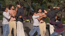 VIDEO: 'मला नॉमिनेट करतो, तुझ्या आईची..', आयुष अन् ओमकार राऊतमध्ये हाणामारी? बिग बॉसच्या घराबाहेर पडताच राडा
