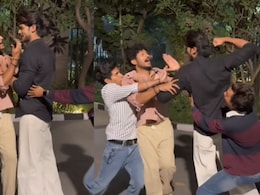 VIDEO: 'मला नॉमिनेट करतो, तुझ्या आईची..', आयुष अन् ओमकार राऊतमध्ये हाणामारी? बिग बॉसच्या घराबाहेर पडताच राडा