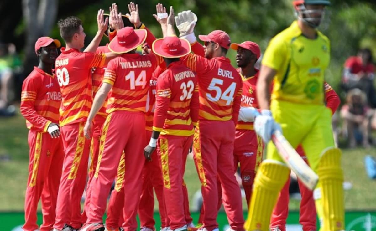 Aus vs Zim: यह तो बवाल हो गया! जिंबाब्वे ने रचा इतिहास, 21 साल में कारनामा करने  वाली इकलौती टीम, जानें मैच की 4 खास बातें