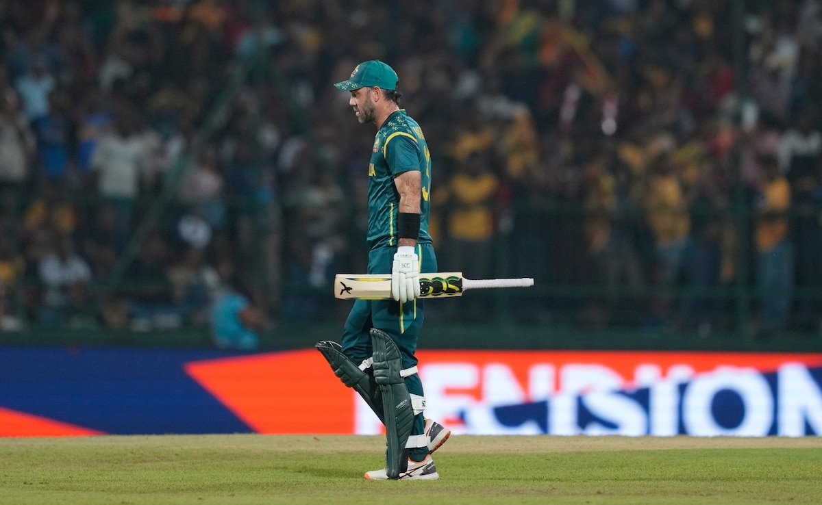 Glen Maxwell Puts Retirement Talks To Bed, Wants To Play T20 World Cup 2028, LA Olympics