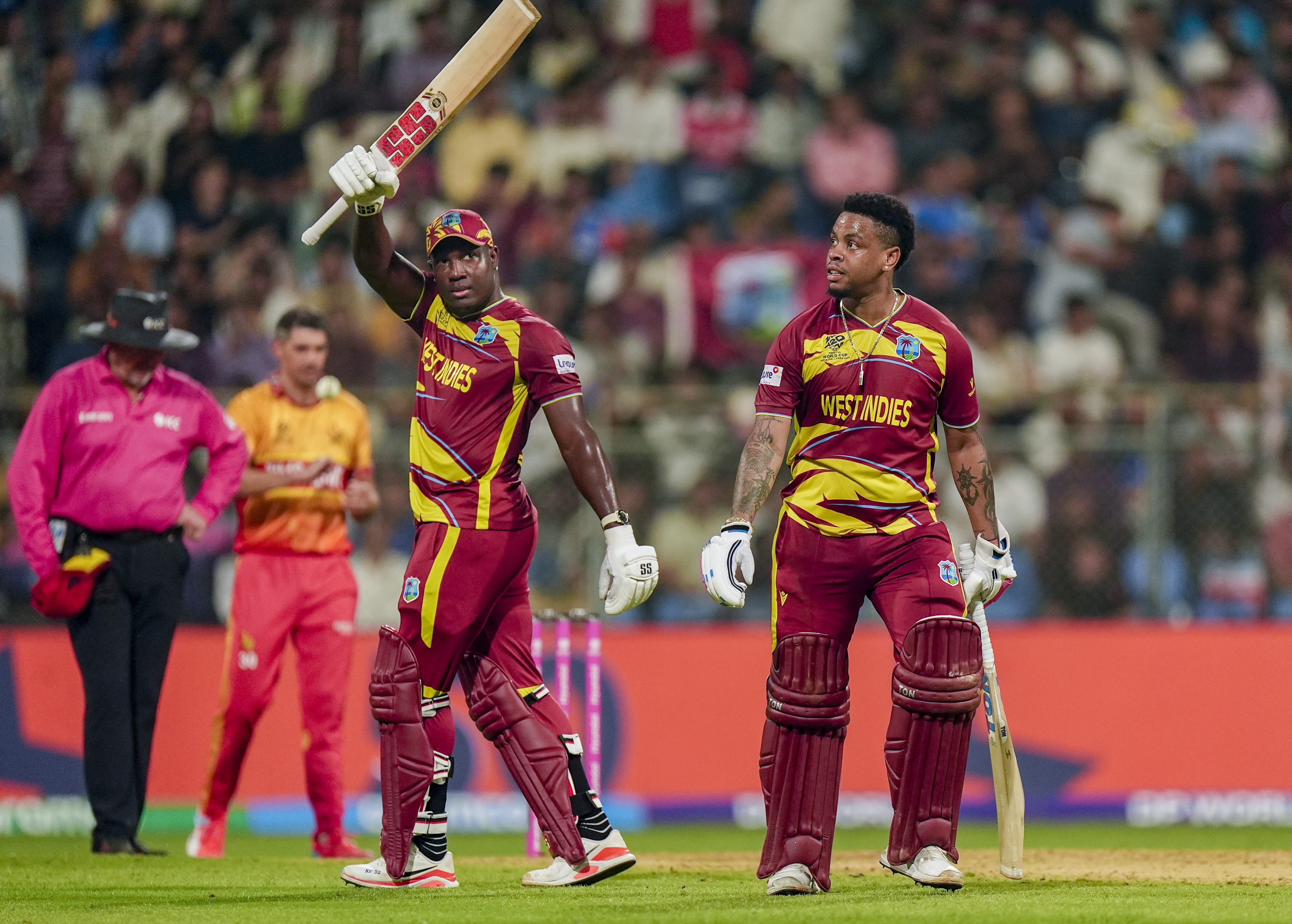 ZIM vs WI: वेस्टइंडीज ने जिम्बाब्वे को जबरदस्त धोया, 20 ओवर में ठोके 254, 7 रन से टूटने से बचा वर्ल्ड रिकॉर्ड