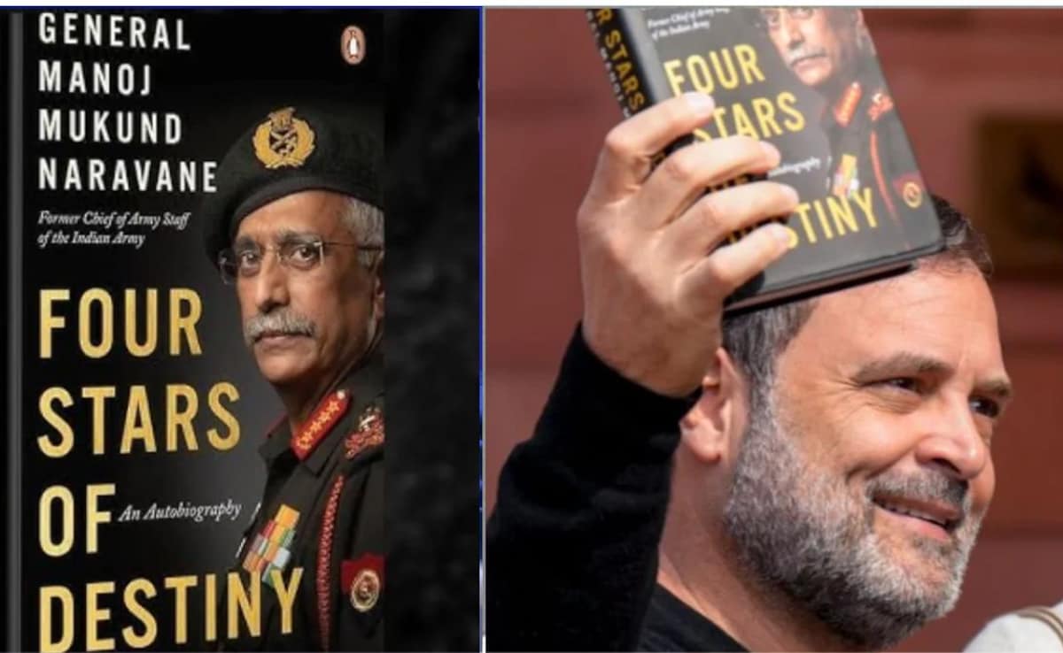 New Book Publishing Rules For Armed Forces Amid Row Over Ex Army Chief Book