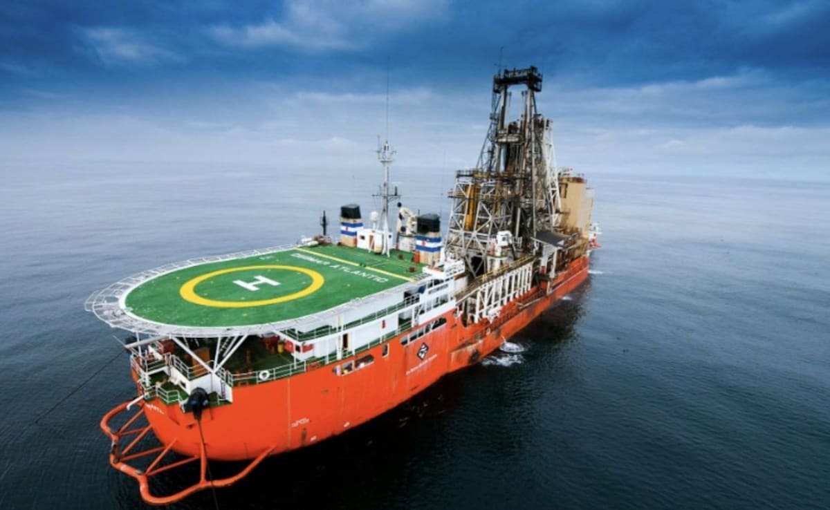 Since 2005, onshore production of diamonds has decreased as offshore mining has taken over. Photo: Debmarine Namibia