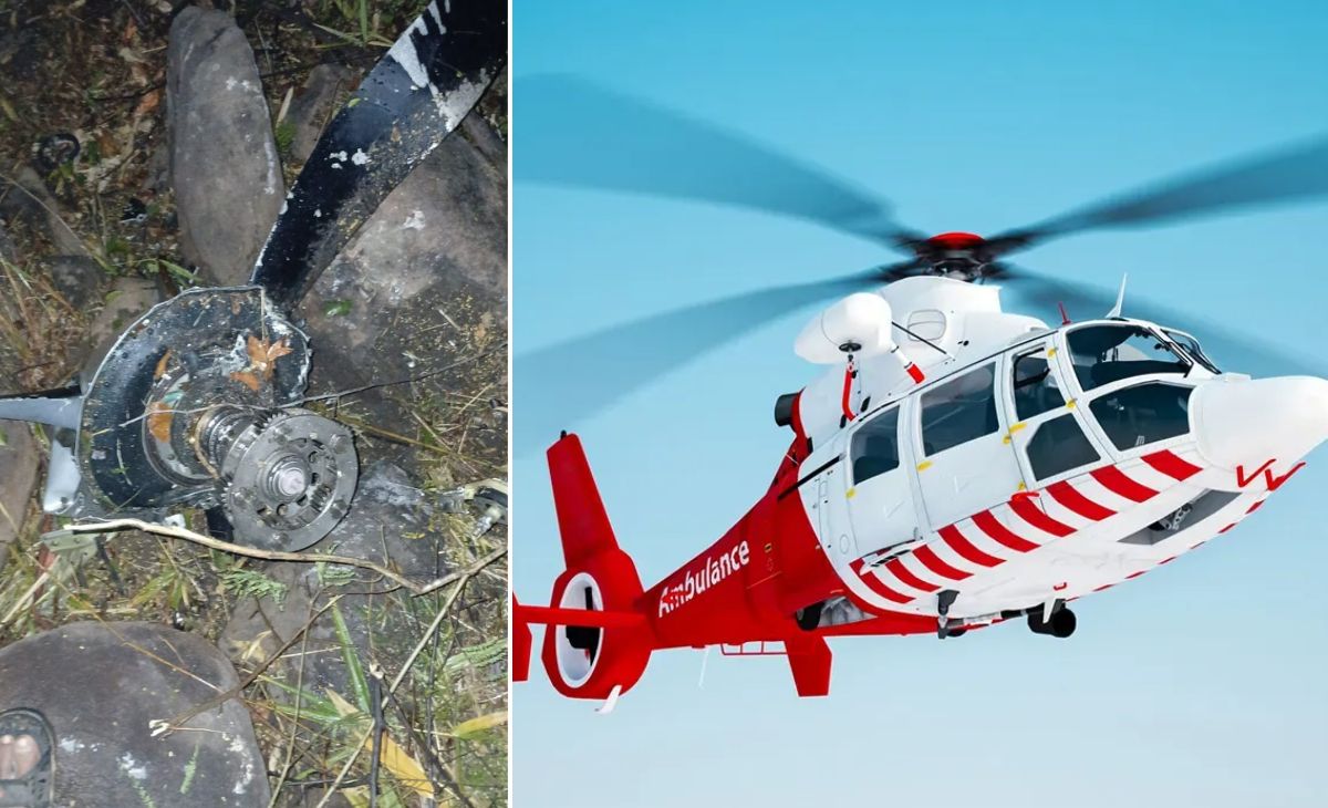 रांची से दिल्ली जा रहा एयर एंबुलेंस चतरा में क्रैश, मरीज, परिजन के साथ-साथ डॉक्टर और नर्स थे सवार