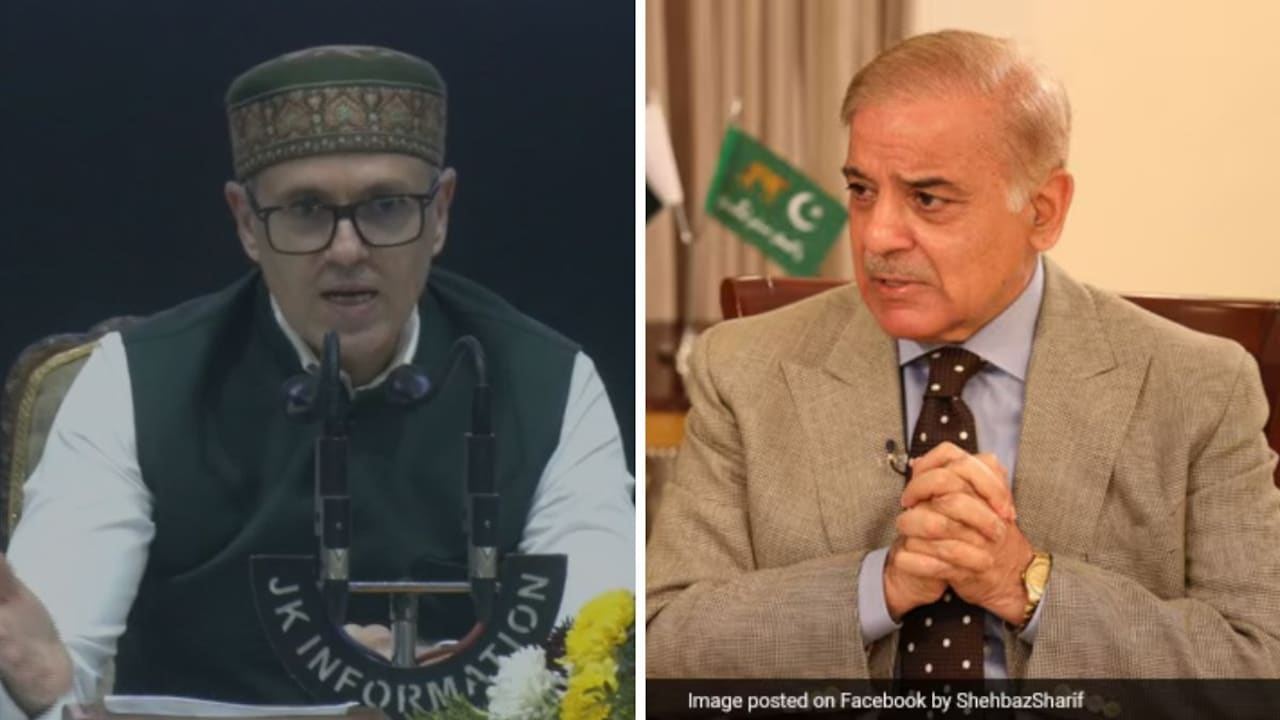 "Sucked Our Blood": Omar Abdullah Slams Pak PM On Indus Waters
