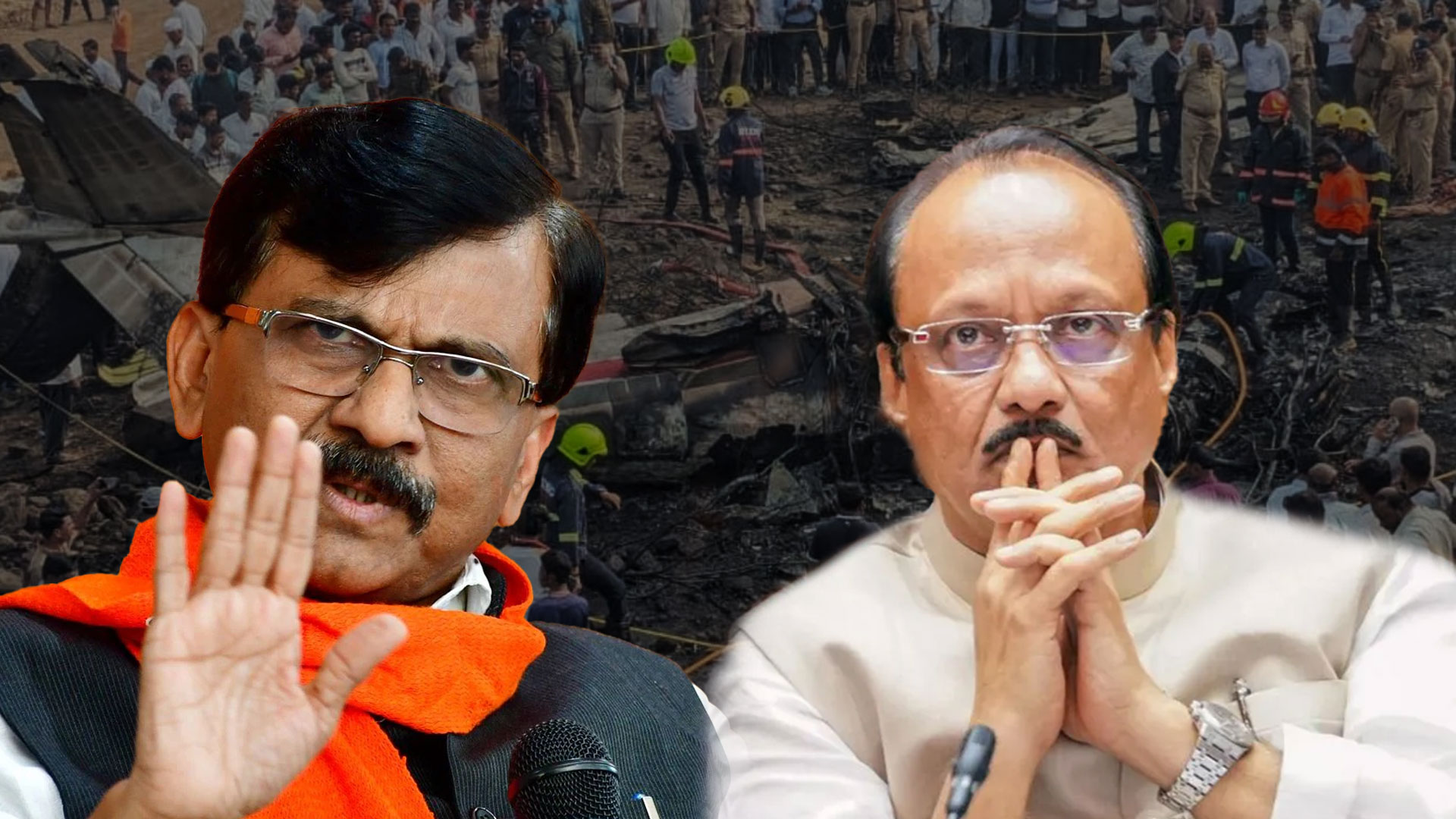 'Something Fishy': Sanjay Raut Alleges Conspiracy In Ajit Pawar's Death