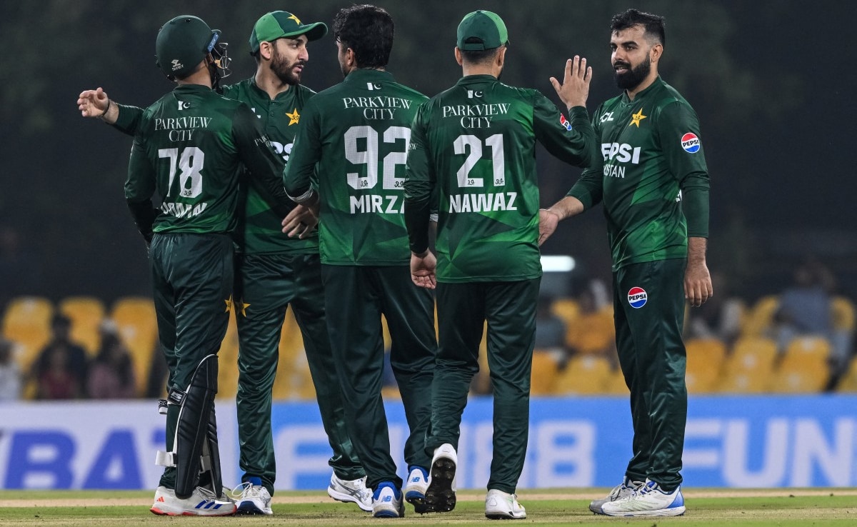 Pakistan Register Bizarre Record Despite Washout Against New Zealand In T20 World Cup