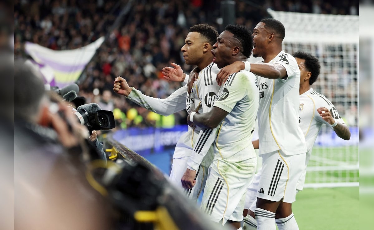 La Liga: Kylian Mbappe Penalty Earns Real Madrid Late Win Over Nine-Man Rayo Vallecano