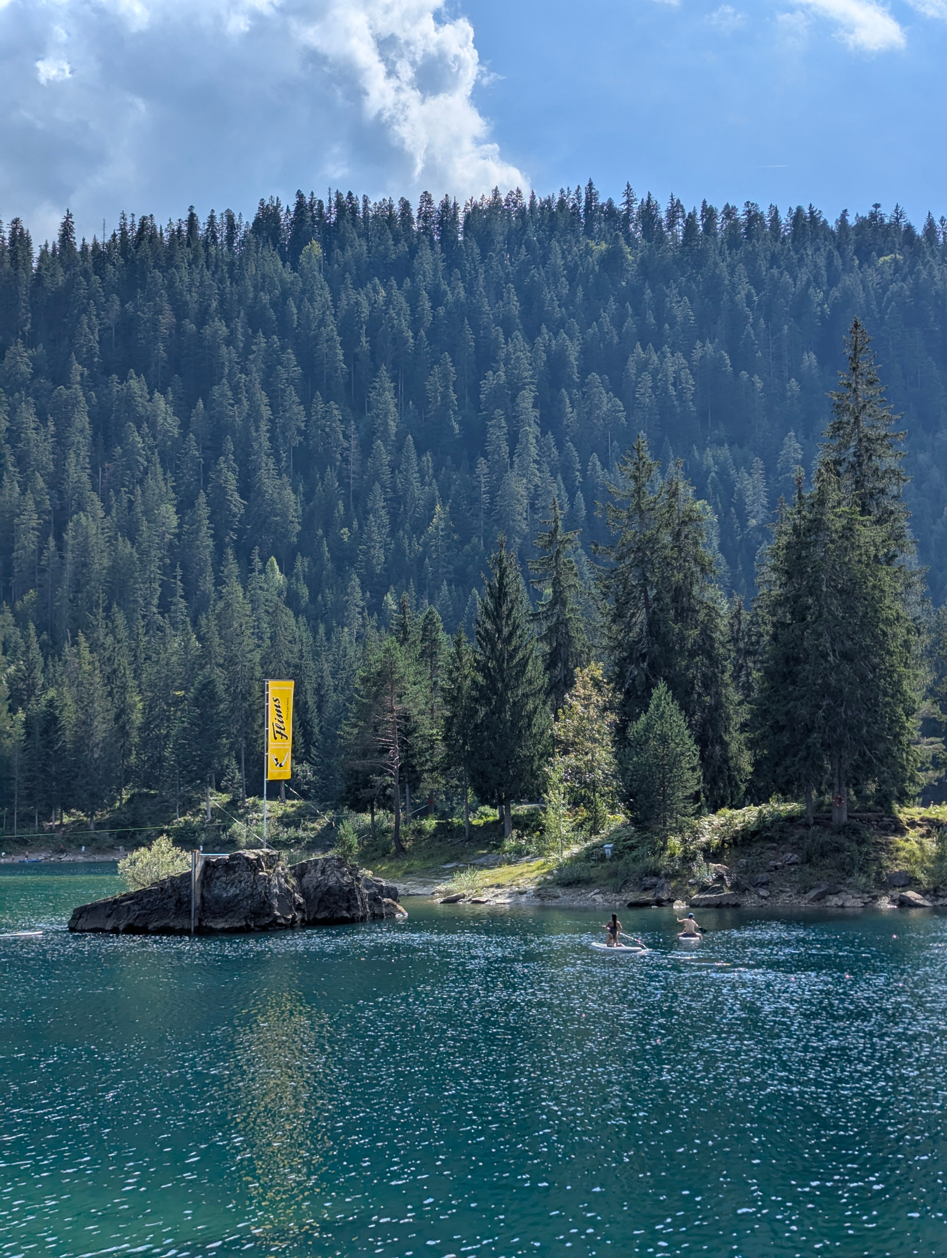 Caumasee. Photo: Author