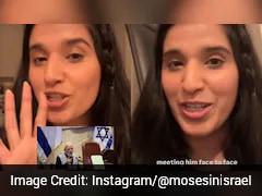टीवी पर देखा था, सामने मिलेंगे सोचा नहीं था... इजराइल में PM मोदी से मिलकर भावुक हुई महिला