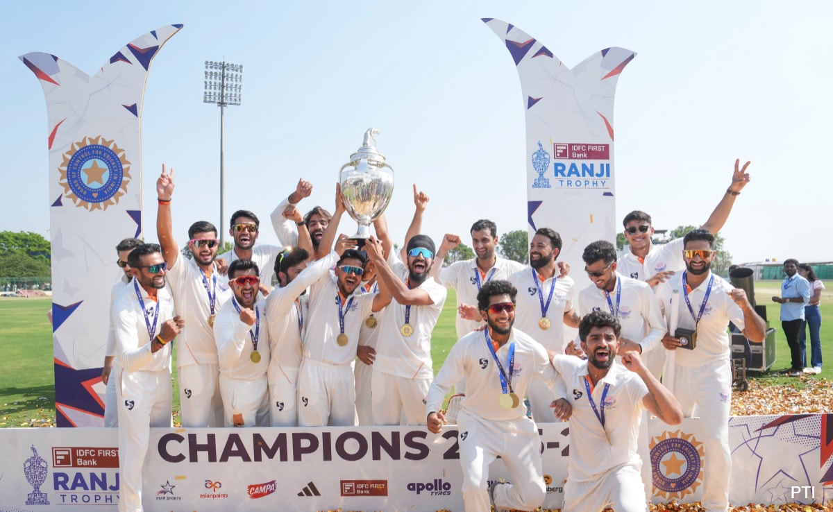 "Remarkable Story Of Grit And Perseverance": ICC Chairman Jay Shah Congratulates J&K For Ranji Trophy Glory