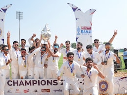 "Remarkable Story Of Grit And Perseverance": ICC Chairman Jay Shah Congratulates J&K For Ranji Trophy Glory