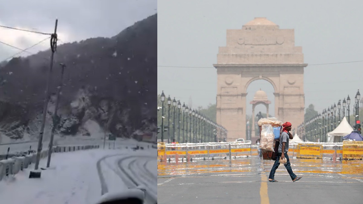 श्रीनगर में गर्मी, दिल्ली में पारा 30&deg;C के करीब, सिक्किम में बर्फबारी... पूरे देश में बदल रहा है मौसम का मिजाज