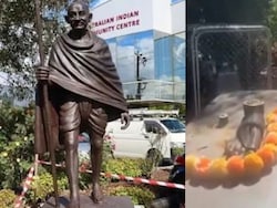 "Hold Culprits Accountable": India Slams Theft Of Gandhi Statue In Australia