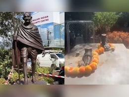 How Thieves In Australia Stole 420 Kg Gandhi Statue In Melbourne